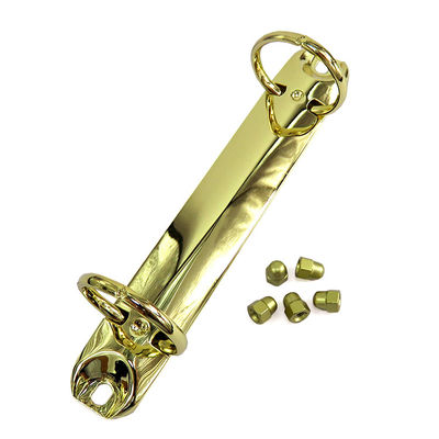 Gold Hexagon Domed Cap Nut With Zinc Plating And ISO9001 Certification