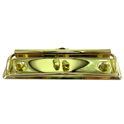 Gold Hexagon Domed Cap Nut With Zinc Plating And ISO9001 Certification