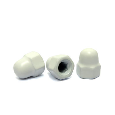 Nickel Plated Hexagon Cap Nut Din 1587 Grade 10.9 For Mechanical Applications