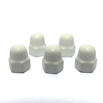 Nickel Plated Hexagon Cap Nut Din 1587 Grade 10.9 For Mechanical Applications
