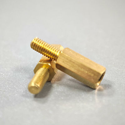 M4 PCB Brass Hex Standoff Spacer For Motherboard Spacer Strengthening