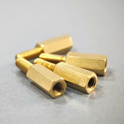 M4 PCB Brass Hex Standoff Spacer For Motherboard Spacer Strengthening