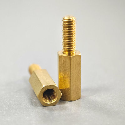 M4 PCB Brass Hex Standoff Spacer For Motherboard Spacer Strengthening