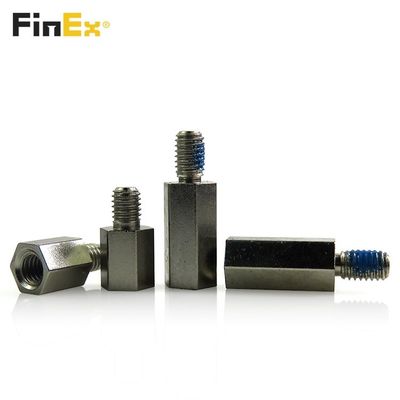 Male Female PCB Threaded Hex Standoff  500mm Length Stainless Steel Hex Standoff