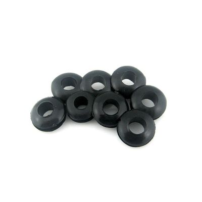 Plain Finish White PA Plastic Gasket Nylon Flat Washer with Excellent Wear Resistance