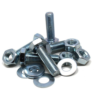 Stainless Steel Bolt Nut Washer Custom for Fastening and Decoration by Manufacturers