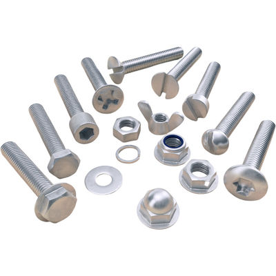 Stainless Steel Bolt Nut Washer Custom for Fastening and Decoration by Manufacturers
