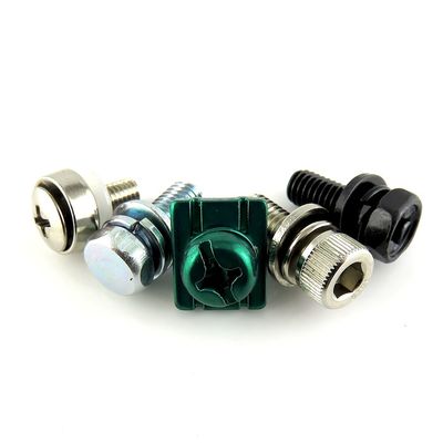 Stainless Steel Bolt Nut Washer Custom for Fastening and Decoration by Manufacturers