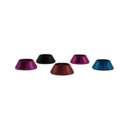 Standard Bronze Aluminum Anodized Cup Washer Bowl Washer for Custom No Standard