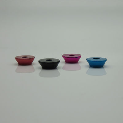 Standard Bronze Aluminum Anodized Cup Washer Bowl Washer for Custom No Standard