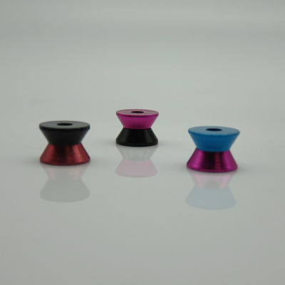 Standard Bronze Aluminum Anodized Cup Washer Bowl Washer for Custom No Standard