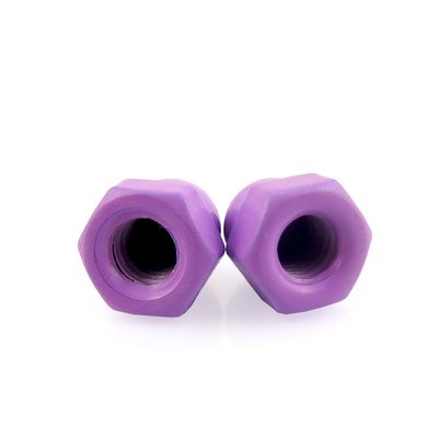 Passivation Domed Cap Nuts M2 Purple Grade 6.8 Nickel Plated Metal Nut
