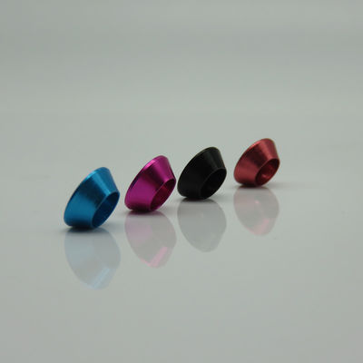 Standard Bronze Aluminum Anodized Cup Washer Bowl Washer for Custom No Standard