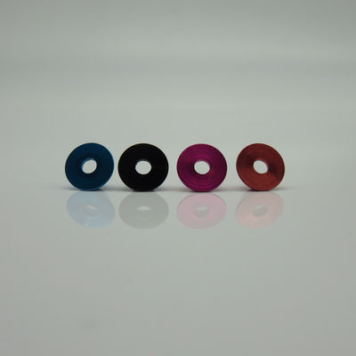 Standard Bronze Aluminum Anodized Cup Washer Bowl Washer for Custom No Standard
