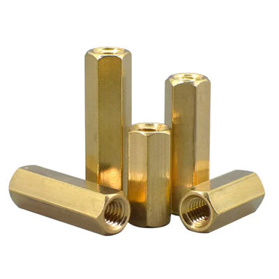 304 Stainless Steel M4 Hex Standoff Galvanized Finish Standoff Spacers