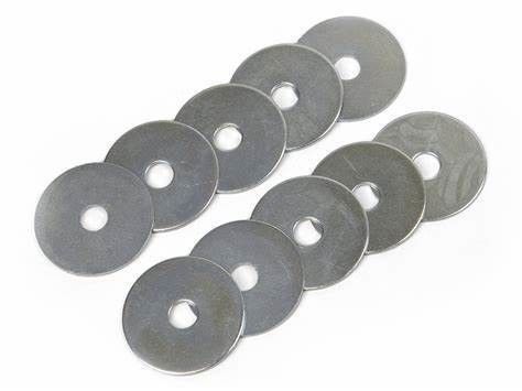Standard DIN9021 M3 M4 M5 M6 M8 M10 M12 Large Flat Copper Brass Fender Washer