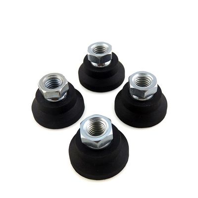 Plastic Head Thumb Hexagon Dome Head Nuts Customized Nickel Plated