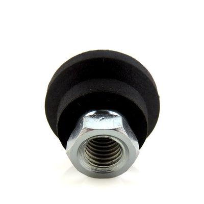 Plastic Head Thumb Hexagon Dome Head Nuts Customized Nickel Plated