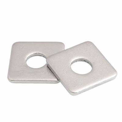 Steel Washer Style Custom Din436 M12 M14 M16 M18 M20 Galvanized Stainless Square Washers