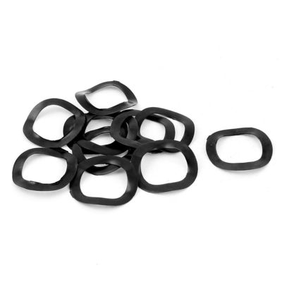 Salt Spray Endurance Tested Din137 Black Oxide Carbon Steel Wave Spring Washers for Bearing