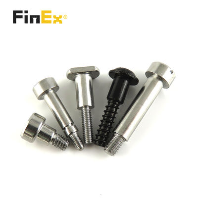 Custom M5 Stainless Steel Button Socket Head Special Step Shoulder Screws Versatile
