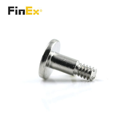 Metric Custom Phillips Flat Head Ultra Low Profile Step Shoulder Screw RoHs Certified