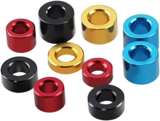 Custom Aluminum Anodized Cup Washer Bowl Washer for Reliability Test in Heavy Industry