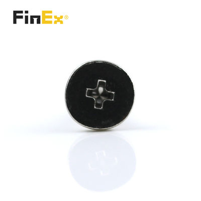 Metric Custom Phillips Flat Head Ultra Low Profile Step Shoulder Screw RoHs Certified