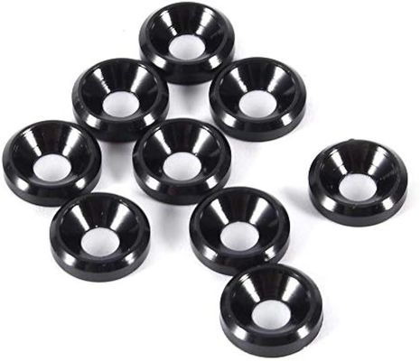 Aluminum Plain Finish Conical Cone Countersunk Washer for Retail Industry M4 M5 M6 M8