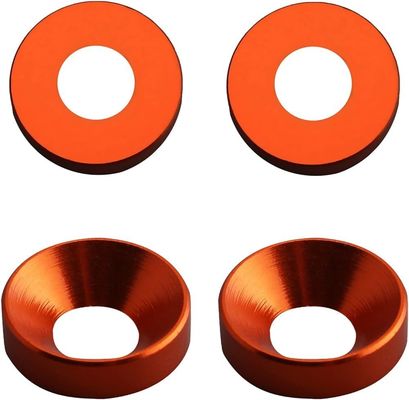Aluminum Plain Finish Conical Cone Countersunk Washer for Retail Industry M4 M5 M6 M8
