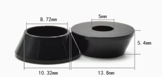 Aluminum Plain Finish Conical Cone Countersunk Washer for Retail Industry M4 M5 M6 M8