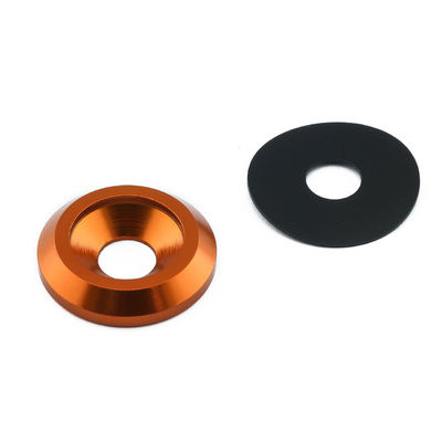 Aluminum Plain Finish Conical Cone Countersunk Washer for Retail Industry M4 M5 M6 M8