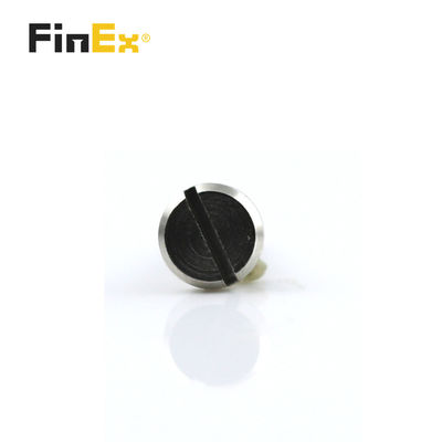 Metric M3 Nickel Plated Flat Head Slotted Half Threaded Step Shoulder Screws Durable