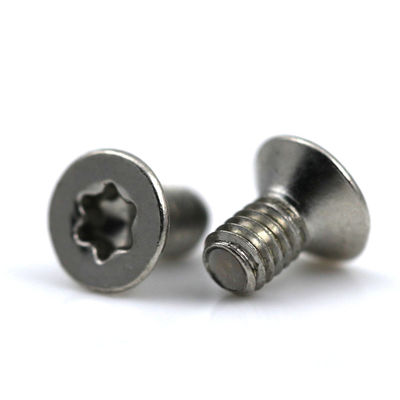 Right Thread Torx Drive Countersunk Machine Screw For Customizable Needs