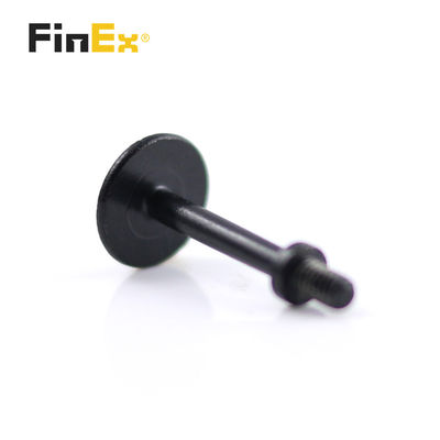 Plain Finish Pan Head Custom Carbon Steel Black Zinc Plated Shoulder Allen Bolts