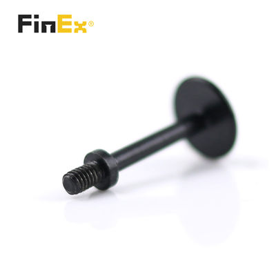 Plain Finish Pan Head Custom Carbon Steel Black Zinc Plated Shoulder Allen Bolts