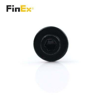 Plain Finish Pan Head Custom Carbon Steel Black Zinc Plated Shoulder Allen Bolts