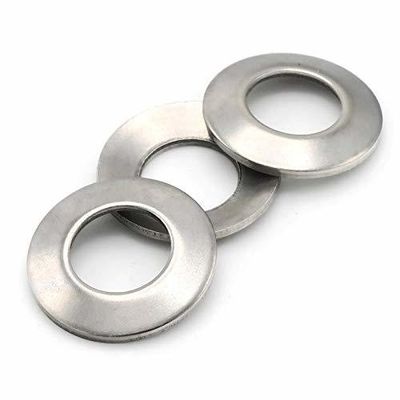 DIN 6908 Stainless Steel Knurling Conical Spring Washers in Salt Spray Endurance Test