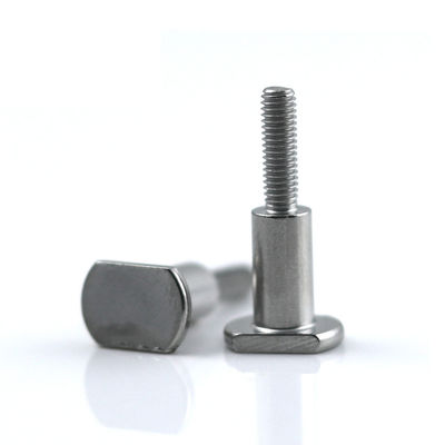 ISO Standard Custom Stainless Steel 304 T Head Step Screw Shoulder Bolt 1mm-500mm Length