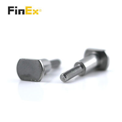ISO Standard Custom Stainless Steel 304 T Head Step Screw Shoulder Bolt 1mm-500mm Length