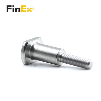 ISO Standard Custom Stainless Steel 304 T Head Step Screw Shoulder Bolt 1mm-500mm Length
