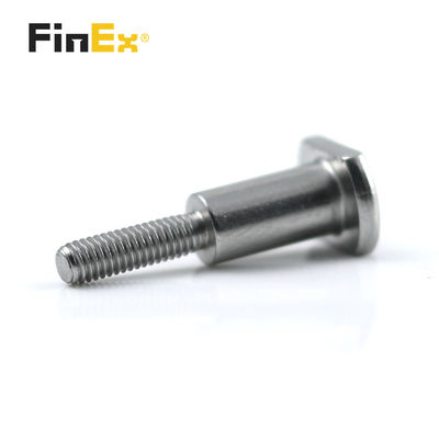 ISO Standard Custom Stainless Steel 304 T Head Step Screw Shoulder Bolt 1mm-500mm Length