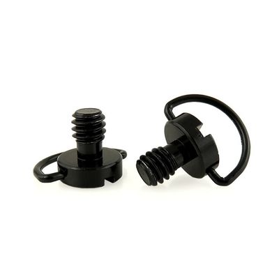 D Ring 1/4 Stainless Steel Camera Tripod Screw For Hidden Camera Mounting