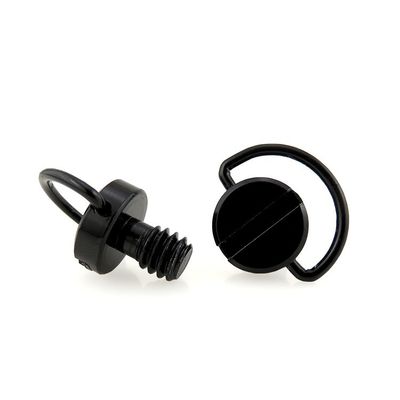 D Ring 1/4 Stainless Steel Camera Tripod Screw For Hidden Camera Mounting