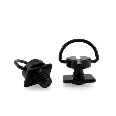 D Ring 1/4 Stainless Steel Camera Tripod Screw For Hidden Camera Mounting