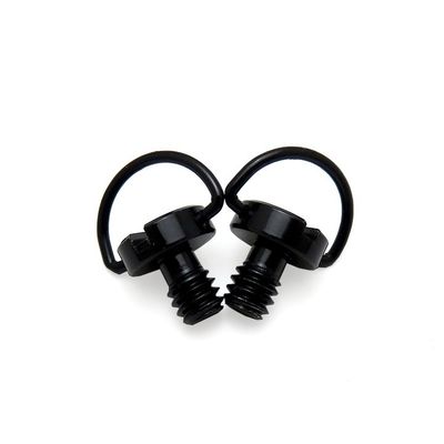 D Ring 1/4 Stainless Steel Camera Tripod Screw For Hidden Camera Mounting
