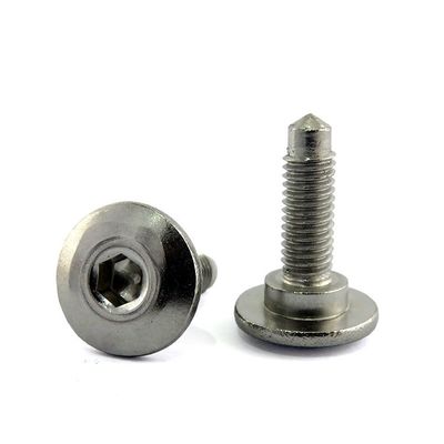 Custom M5 Stainless Steel Button Socket Head Special Step Shoulder Screws Versatile