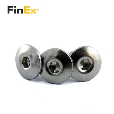Custom M5 Stainless Steel Button Socket Head Special Step Shoulder Screws Versatile