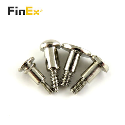 Custom M5 Stainless Steel Button Socket Head Special Step Shoulder Screws Versatile