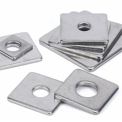 Square Taper Washer A2-70 A4-70 SUS316 304 Stainless Steel with High Tensile Strength